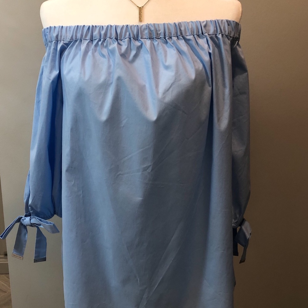NWT:  Michael By Michael Kors Off-Shoulder Blouse